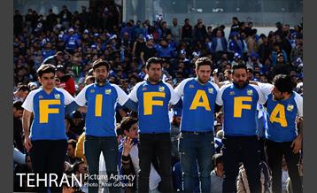 دربی تیم های استقلال و پرسپولیس 19