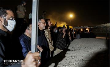 بازدید شهردار تهران از رزم نمایش معبر 16