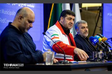 نشست مدیران شهرداری تهران با رئیس جمعیت هلال احمر 29