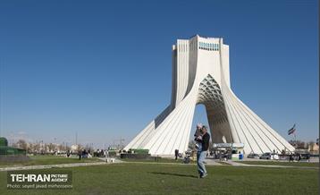 حال و هوای نوروزی تهران  12