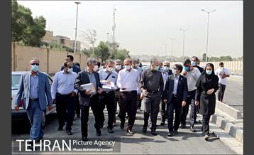 بازدید مهندس صبوری دیلمی از پروژه استاد معین 18