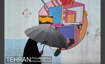 بارش باران بهاری در تهران  20