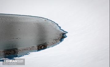 روز برفی در آبشار تهران 34