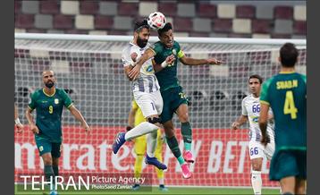 دیدار تیم های استقلال تهران و الشرطه عراق 18