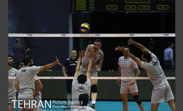 آخرین تمرین تیم ملی والیبال پیش از هفته دوم لیگ جهانی