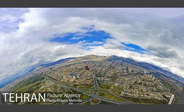 هوای پاک این روزهای تهران 4