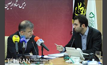نشست خبری رییس ستاد اربعین شهرداری تهران 12