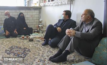 جلسه و بازدید میدانی جعفر شربیانی از منطقه ۲۰