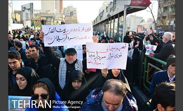 آیین تشییع «سردار قاسم سلیمانی» -3 4