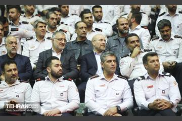بزرگداشت روز آتش‌نشان 5