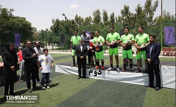 اختتامیه مسابقات فوتبال جام اردیبهشت 4