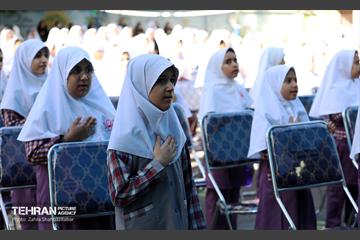 آغاز سال تحصیلی جدید در دبستان دخترانه شاهد نصر 28