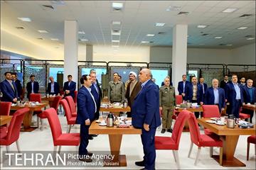 آیین افتتاح سالن شبیه ساز تیراندازی «شهید همدانی» 8
