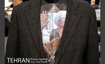 تشییع پیکر آیت الله هاشمی رفسنجانی رییس مجمع تشخیص مصلحت نظام -5 20