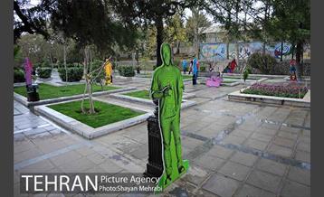 اکران هنرهای محیطی نوروزی در بوستان ملت  26