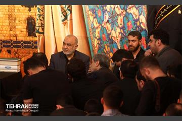مراسم احیای شب‌ نوزدهم ماه مبارک رمضان در امامزاده صالح 42