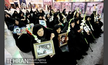 آیین نواختن زنگ دانش آموز شهید با حضور شهردار تهران 7