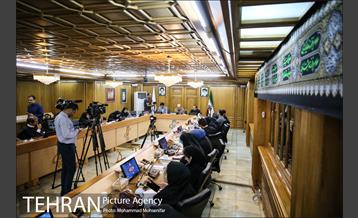 نشست خبری سخنگوی شورا شهر 6