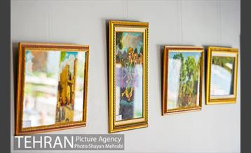 موزه نقاشی پشت شیشه تهران 13