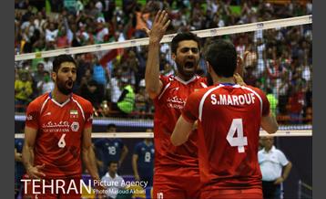 هفته دوم لیگ جهانی والیبال  ایران – آرژانتین
