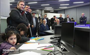 نشست تخصصی شهردار تهران با مدیرعامل گروه مپنا 20