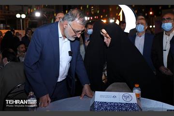 افطاری شهردار تهران با حضور خانواده شهدا 14