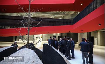 بازدید رییس شورای شهر تهران از پروژه خانه شهر (بلدیه) 10