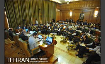 جلسه شورای شهر در خصوص حادثه پلاسکو 8