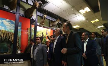 بازدید شهردار تهران از مجموعه پارک پردیسان 24