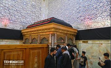 دیدار نماینده شهردار تهران با تولیت های مسجد کوفه و مزار میثم تمار 19