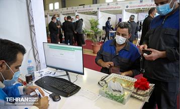 آیین افتتاح طرح واکسیناسون کرونا 33