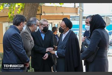 مراسم بدرقه کامبیز درم بخش به سرای ابدی‎‎ 2