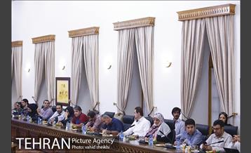 نشست صمیمی مهندس یزدانی با اصحاب رسانه  7