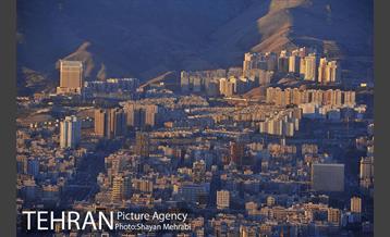 امروز تهران از فراز برج میلاد 20