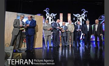 آیین افتتاح یادمان شهدای باغ موزه دفاع مقدس 35