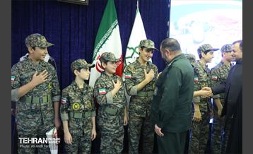 اولین یادواره شهدای فرهنگی و دانش آموزی منطقه 2 شهر تهران 15