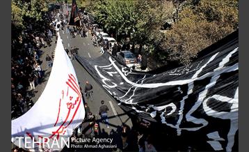 عزاداری کاروان بنی اسد در روز سوم شهادت امام حسین(ع) 17