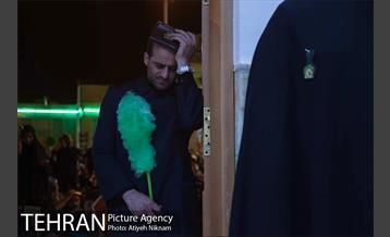 احیا شب 21ماه رمضان در حرم شاه عبدالعظیم حسنی 11