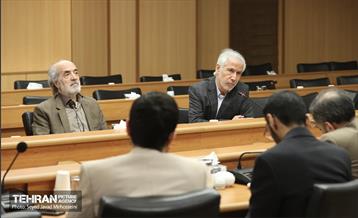 نشست صمیمانه شهردار تهران با جمعی از شعرا 8