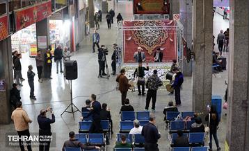 غرفه‌های استقبال از بهار شهرداری تهران 49