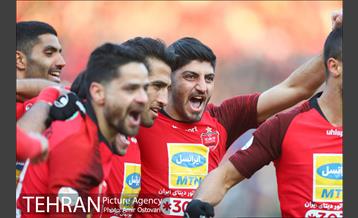 دیدار تیم های پرسپولیس و تراکتور تبریز 35