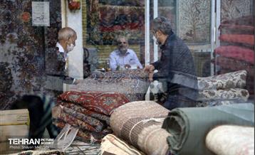 بازار فرش تهران 41