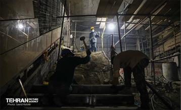 توسعه متروی تهران؛ ایستگاه توحید 12