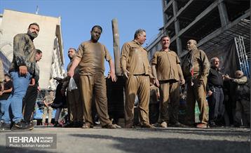 «آیین گِل» لرستانی‌های پایتخت 29