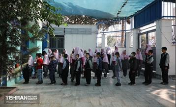 به وقت خدمت؛ مرکز «پویا شهر منطقه 19» ویژه کودکان کار 38