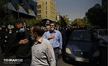 هییت عزاداری فروشگاه شهروند 22