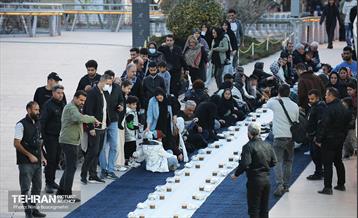 «افطاری ساده» بر روی پل طبیعت 18