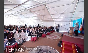 آیین افتتاح و بهره برداری ۱۴ پروژه عمرانی، فرهنگی، ترافیکی منطقه ۹ 15