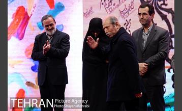 مراسم معرفی برگزیدگان بخش تجلی اراده ملی سی و هفتمین جشنواره فیلم فجر 41