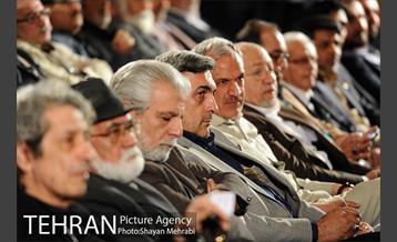 آئین بزرگداشت جمشید مشایخی با حضور شهردار تهران 17